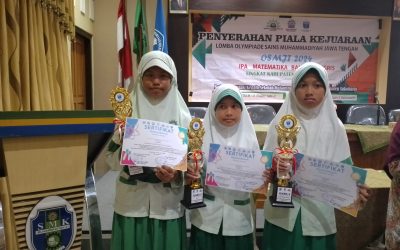 Prestasi membanggakan kembali ditorehkan oleh siswa MIM PK Bendungan dalam ajang OSMJT tahun 2024