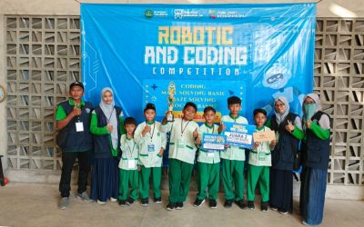 Tim Robotik MIM PK Bendungan Raih Juara 2 di Lomba Soccer Basic Tingkat SD/MI se-Soloraya