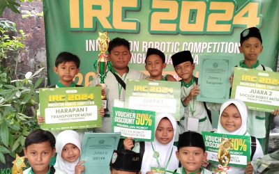 Tim Robotik MIM PK Bendungan Raih Kejuaraan di Ajang IRC Nasional 2024
